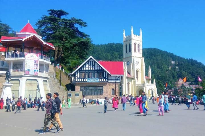 Shimla Manali Tour by Volvo